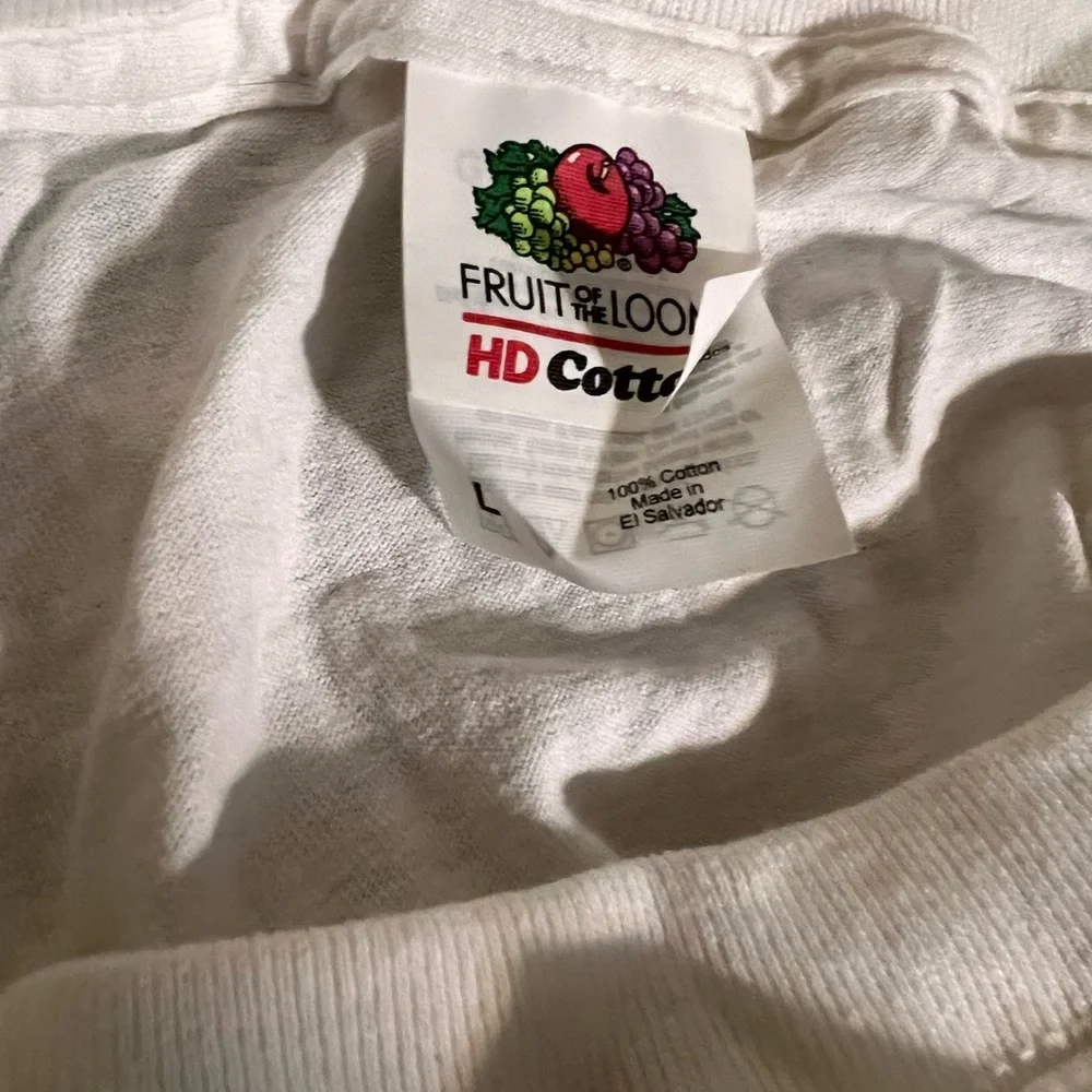 White T-Shirt for Men - Picture 3 of 3